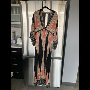 Multi-colored dress. Never been worn